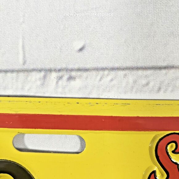 1993 Shrine Circus Detroit Michigan License Plate vintage collectible item - Picture 7 of 7